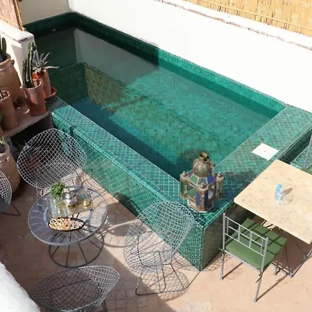 Riad103 piscine chauffée sur le Rooftop, jacuzzi hot&hammam massage Marrakesh Extérieur photo