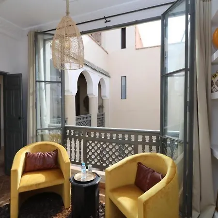 Riad103 piscine chauffée sur le Rooftop, jacuzzi hot&hammam massage Marrakesh Extérieur photo