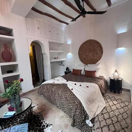 Riad103 piscine chauffée sur le Rooftop, jacuzzi hot&hammam massage Marrakesh Extérieur photo