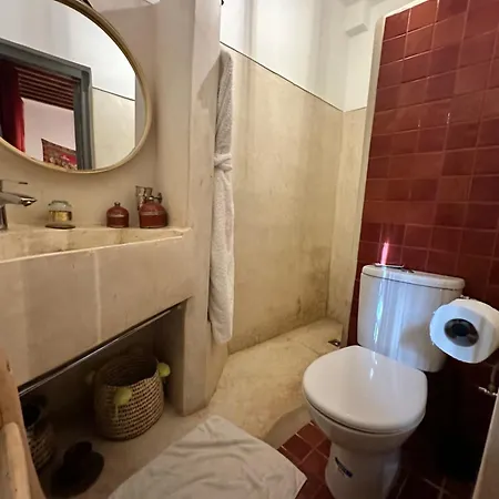Riad103 piscine chauffée sur le Rooftop, jacuzzi hot&hammam massage Marrakesh Extérieur photo