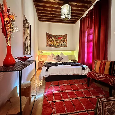 Riad103 piscine chauffée sur le Rooftop, jacuzzi hot&hammam massage Marrakesh Extérieur photo